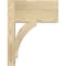 Ekena Millwork Thorton Block Rough Sawn Outlooker, Douglas Fir, 8"W x 14"D x 18"H OUT08X14X18THR05RDF - alternate 4